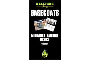 Miniature Painting Basics: Basecoats