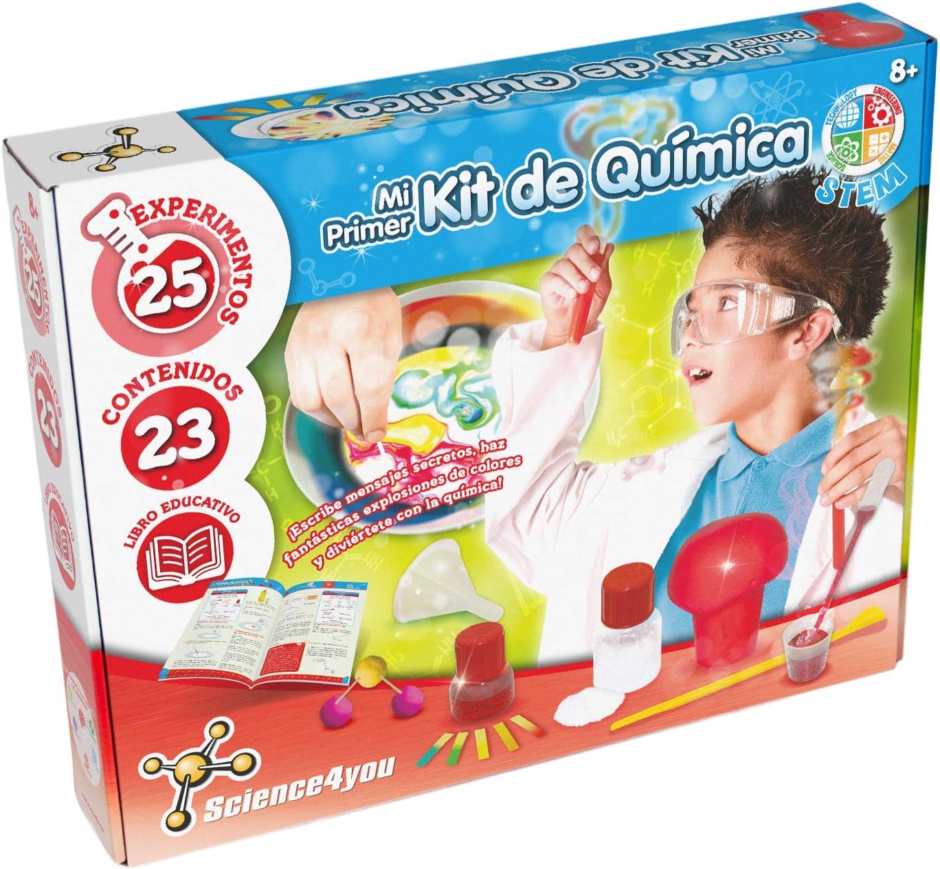 juguetes de quimica para niños