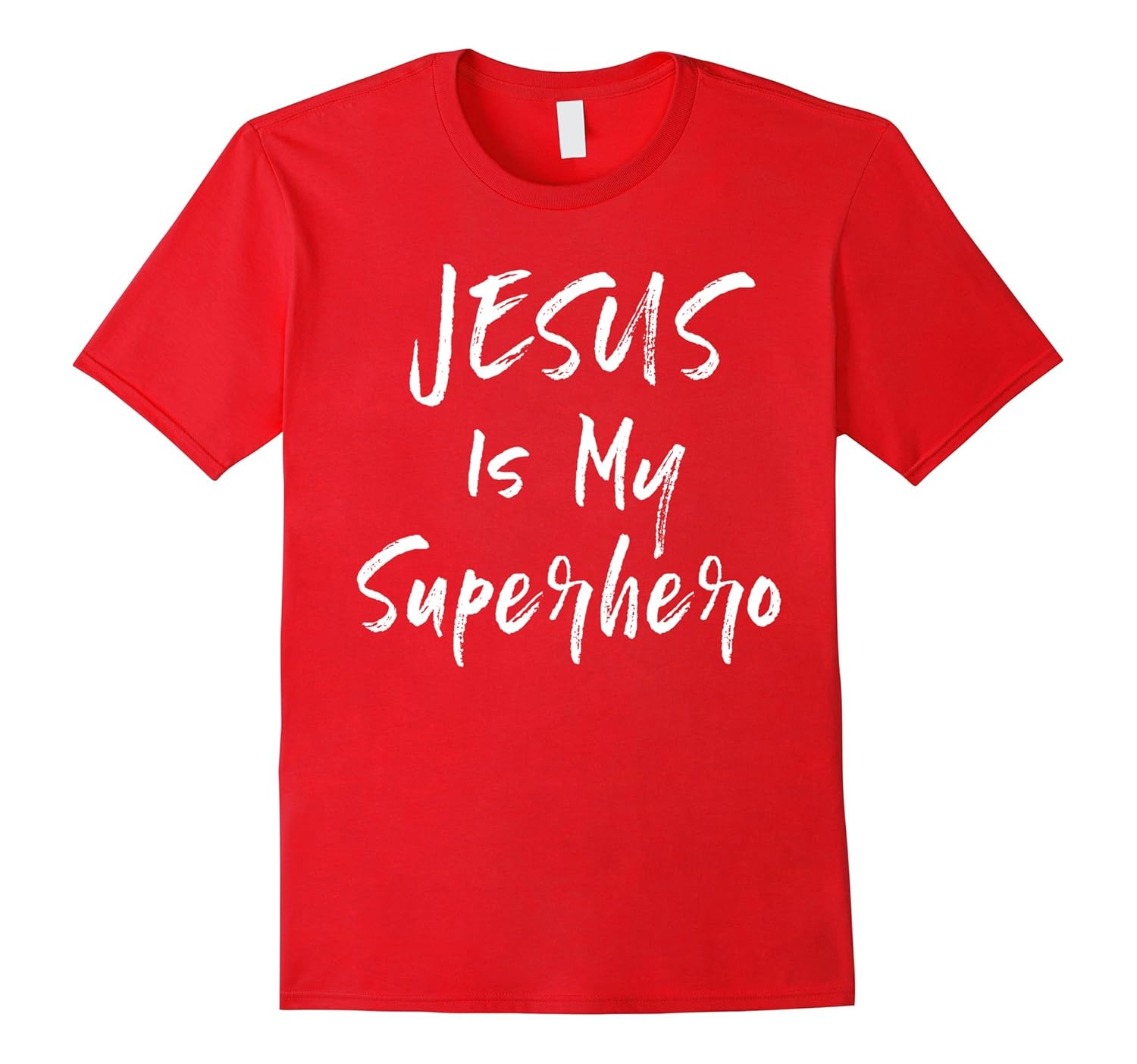 Jesus Is my Superhero Vintage T-Shirt-ANZ