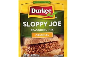 Durkee Sloppy Joe Seasoning Mix, 1.50 Ounce Packet