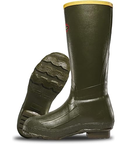 Amazon.com: LaCrosse Grange Rubber Hunting & Work Boots for  display picture 1