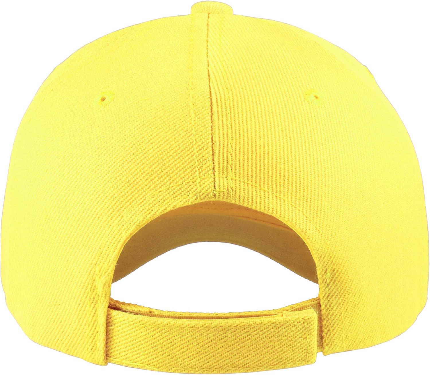 Gelante Plain Blank Baseball Caps Adjustable Back Strap Wholesale Lot 6 Pack (Yellow) at  Men’s Clothing store