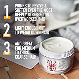KMS TameFrizz Smoothing Reconstructor Hair Mask Stressed Hair Vegan PETA view 2