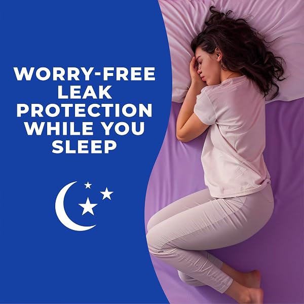 STAYFREE ULTRA THIN OVERNIGHT PADS WITH WINGS, FOR WOMEN, RELIABLE PROTECTION AND ABSORBENCY OF FEMININE MOISTURE, LEAKS AND PERIODS, 40 COUNT – PACK OF 3