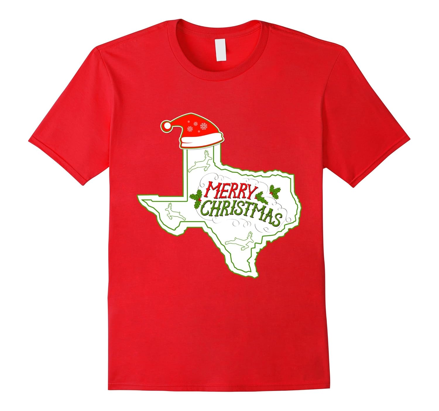 Texas Christmas Shirt - Merry Christmas-ANZ