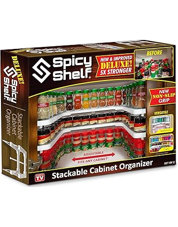 Shop Amazon Com Spice Racks