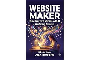 Website Maker: Build Your First Website with AI — No Coding Required (AI Creator Guides)