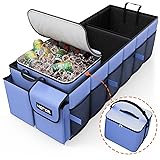 HOTOR Trunk Organizer, Sturdy Foldable with Cooler