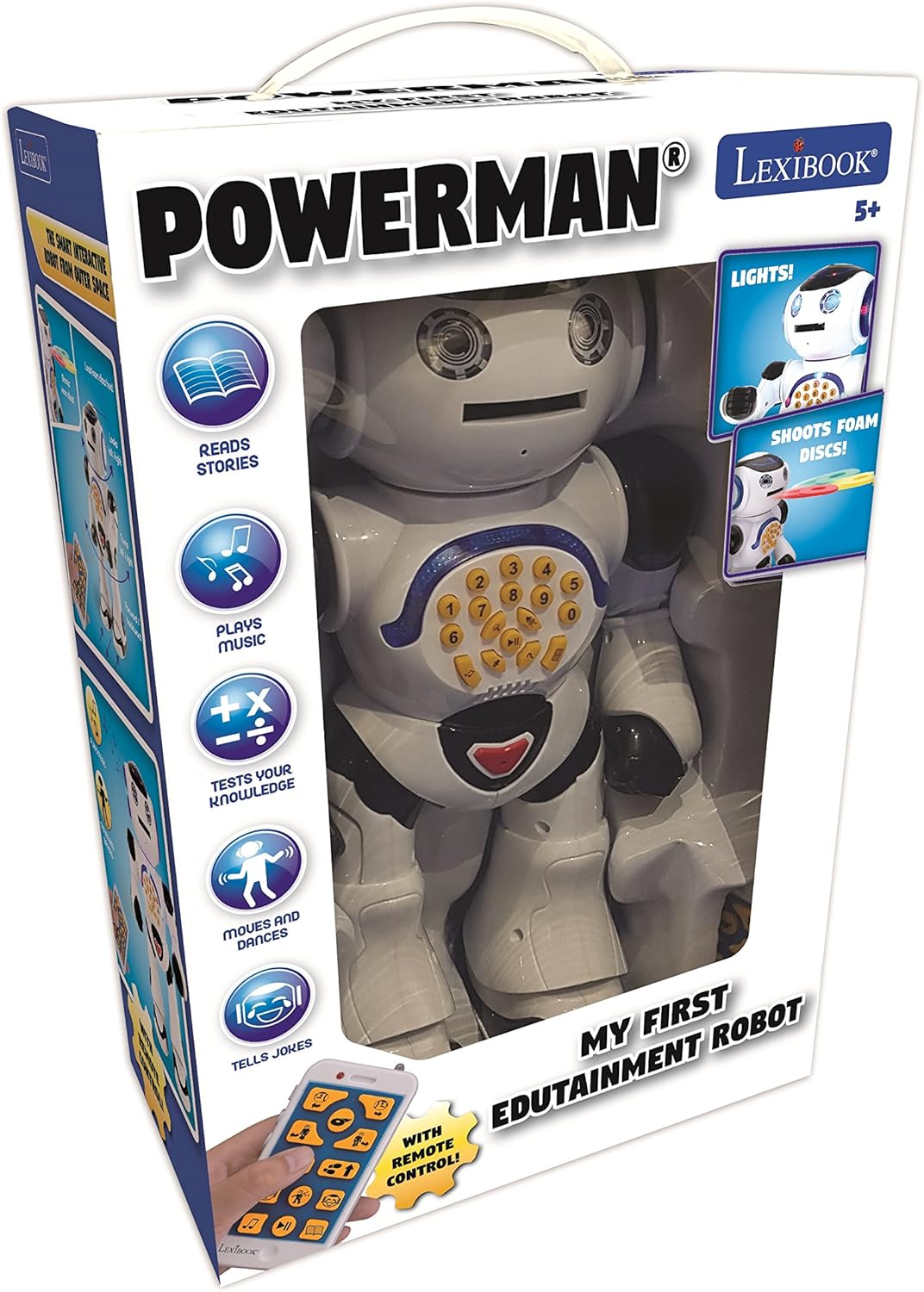 powerman smart interactive robot
