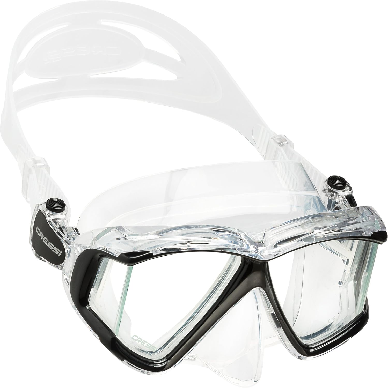 Cressi Panoramic 4 Window Dive Mask