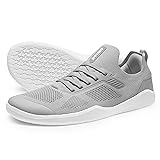 AIRHAS Men's Barefoot Shoes Zero Drop Wide Toe Box