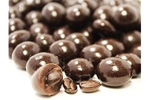 IT'S DELISH Sugar Free Dark Chocolate Covered Espresso Beans by Its Delish, 2 lbs Kosher Parve and Vegan Semisweet Chocolate