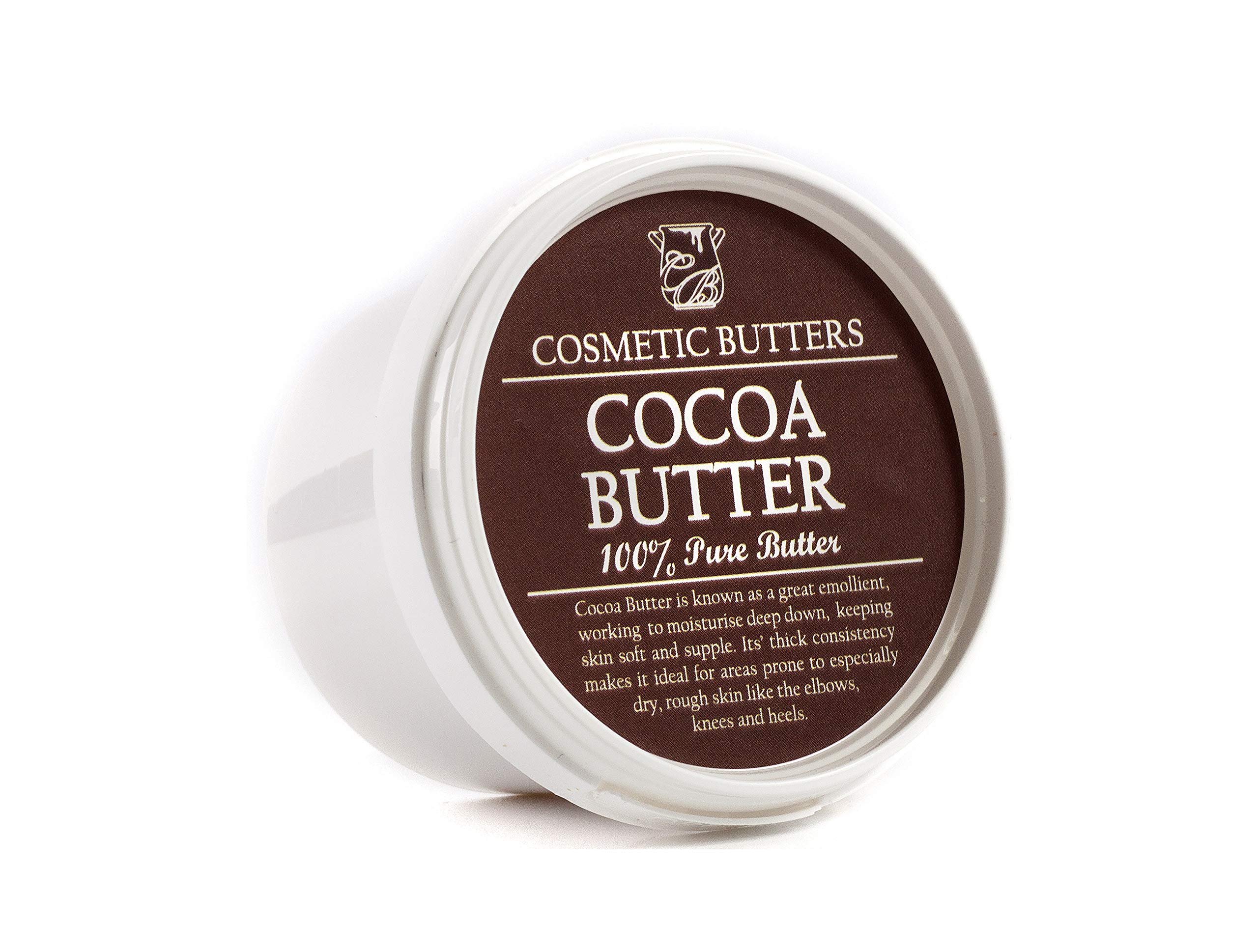 Mystic Moments | Cocoa Butter Refined 100g - Pure & Natural Cosmetic Butters Vegan GMO Free