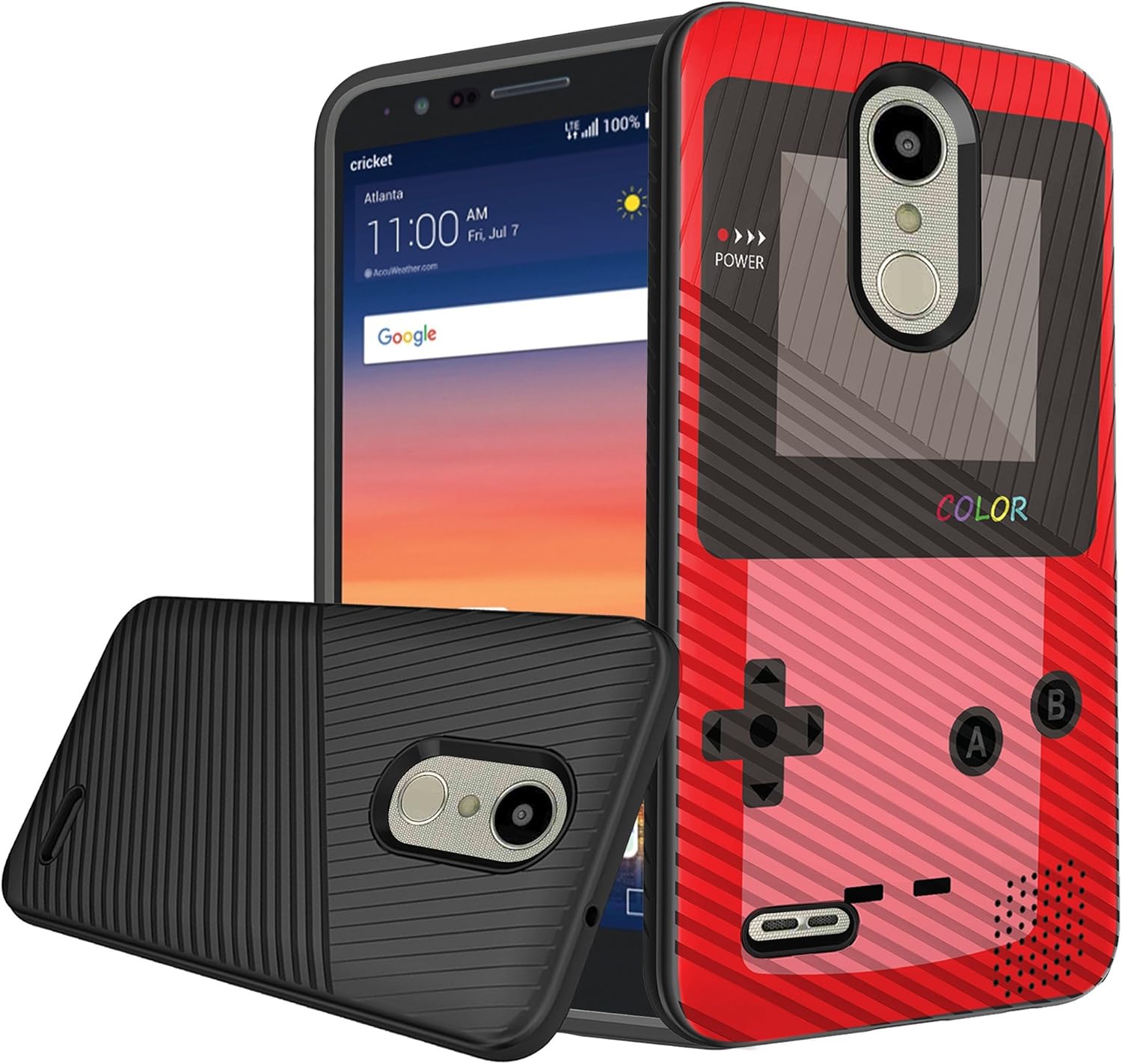 Best Lg Phoenix Plus Case Silicone And Hard Shell
