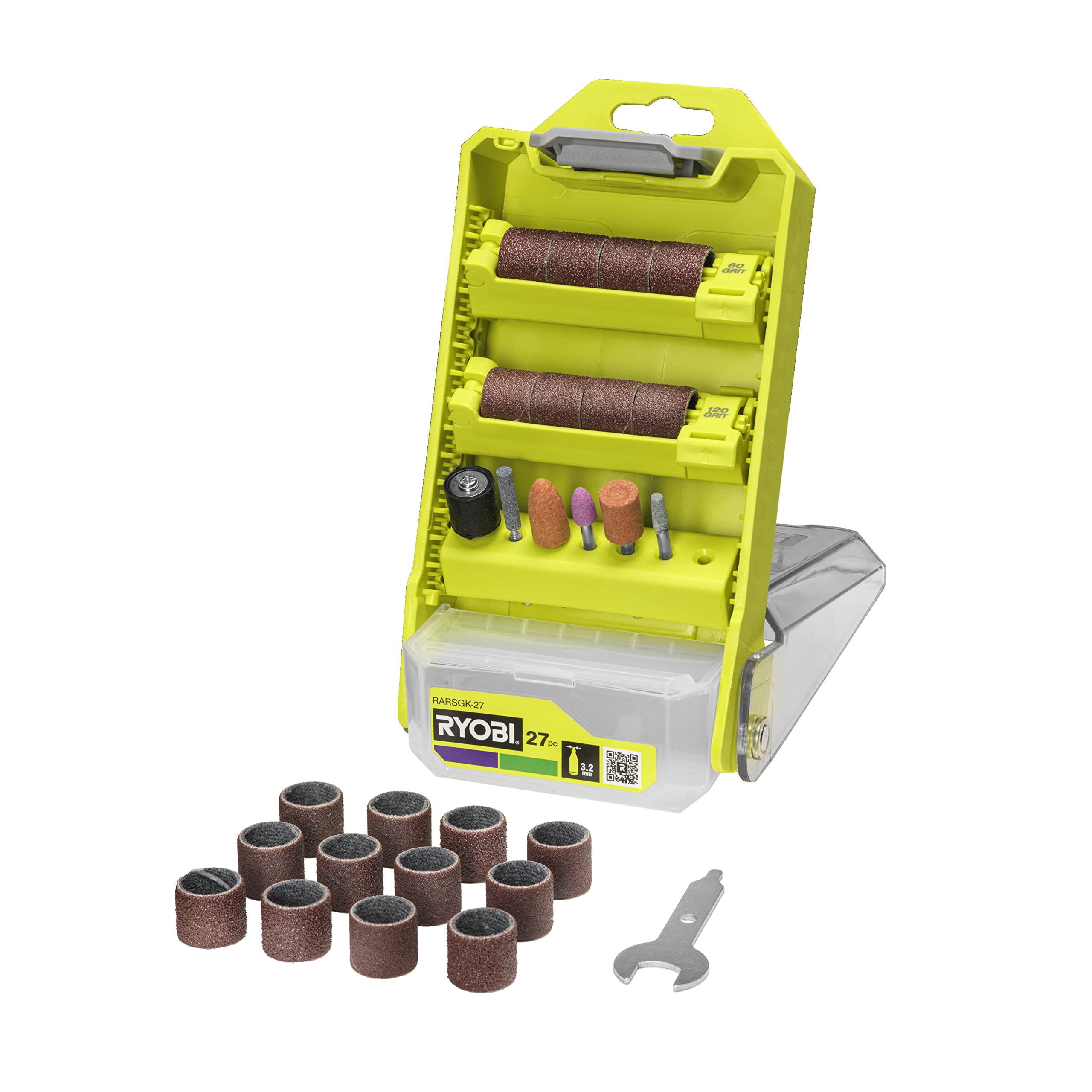 Ryobi RARSGK-27 27PC Sanding & Grinding Kit (27 Piece) โ image 1