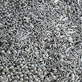 AOSWTLIF 14oz 1/8" Stainless Steel Tumbling Media Shot, 3 Shapes Mixed | Ballcone, Ball, Pin, Jewelry Polishing, Metal Deburring &amp; Rust Removal, Industrial Grade Tumbler Media