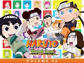 Amazon De Naruto Spin Off Rock Lee Seine Ninja Kumpels Ansehen