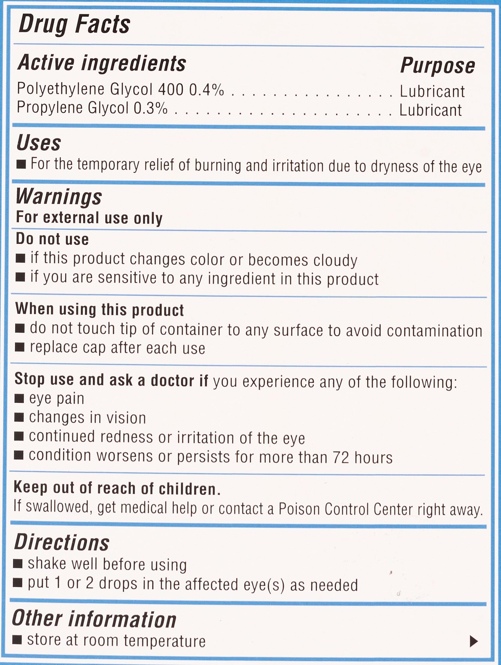 Mua Systane Ultra Lubricant Eye Drops- Multi- Value Pack- (4 Bottles-4 ...