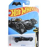 Hot Wheels Batmobile, Batman 1/5 [Black] 2/250