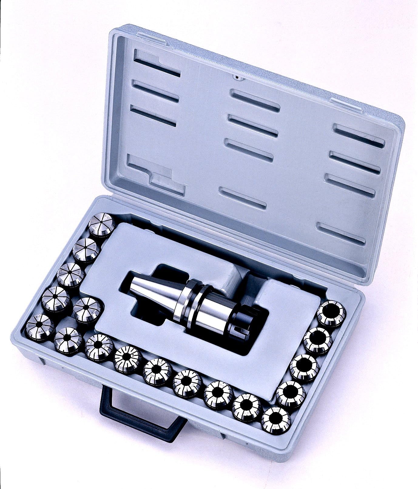 Jacobs Chuck 0080017 17 Piece ER50 Collet Set Metric