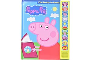 Peppa Pig I'm Ready to Read Sound Book - PI Kids (Play-A-Sound)