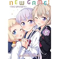 Amazon.com: New Game! Vol. 1: 9781626927766: Tokuno, Shotaro