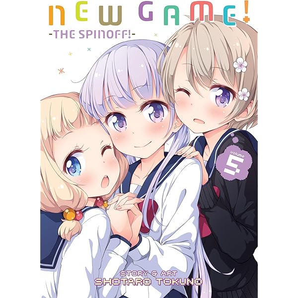 NEW GAME！ 1~7巻 Amazon.com: New Game! Vol. 7: 9781642757118: Tokuno, Shotaro