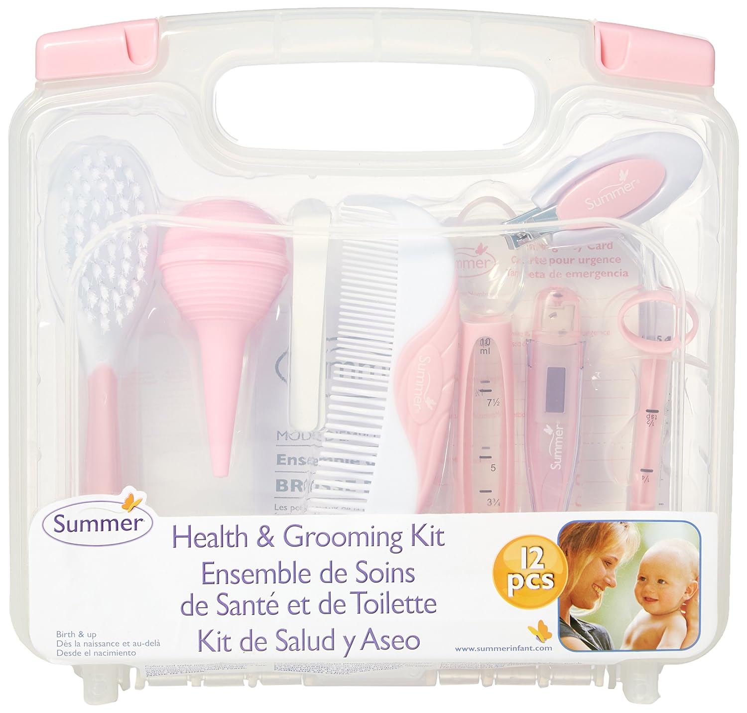 summer infant grooming kit
