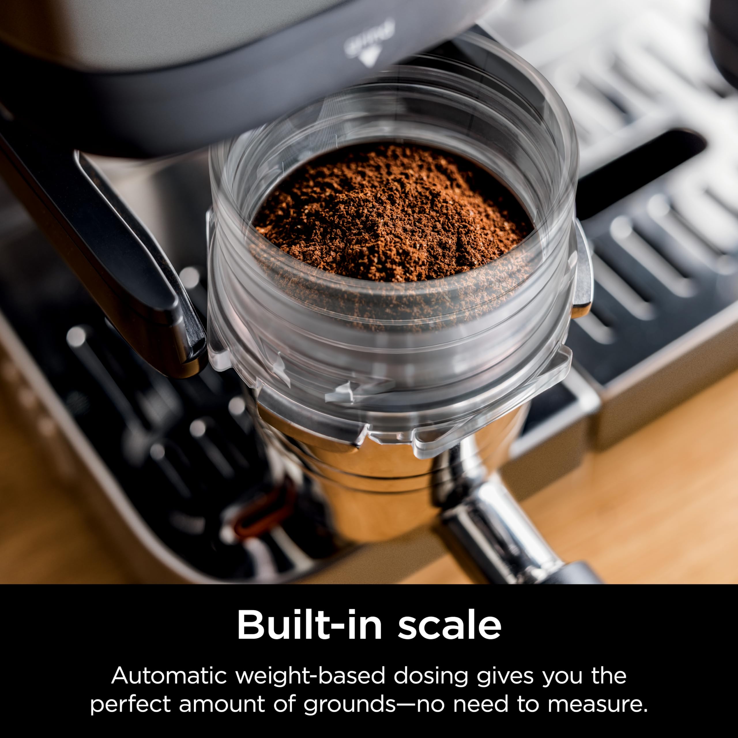 Ninja Luxe Cafe Premier Series, máquina de café expreso, café por goteo, preparación fría rápida, molinillo integrado, espumador manos libres, con caja de golpe, filtro de agua, tabletas de limpieza, descalcificador, ES601GM