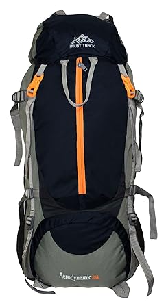 MOUNT TRACK 80 Ltr Black Rucksacks