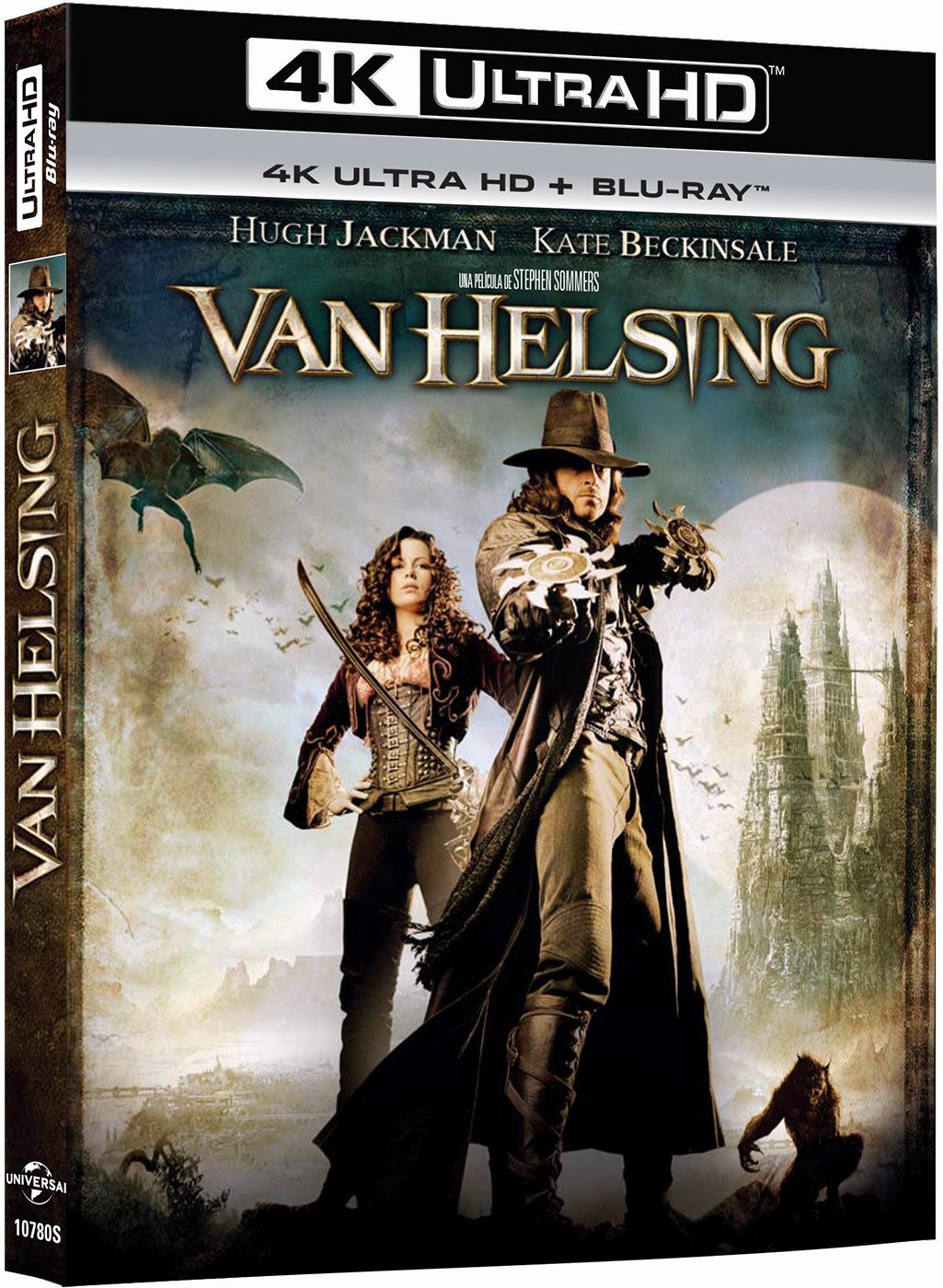 Van Helsing (Van Helsing, Spain Import, See Details for Languages) [4K Ultra-HD + Blu-Ray]