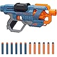 NERF Elite 2.0 Commander RD-6 Blaster, 12 Official Darts, 6-Dart Rotating Drum, Tactical Rails, Barrel and Stock Attachment P