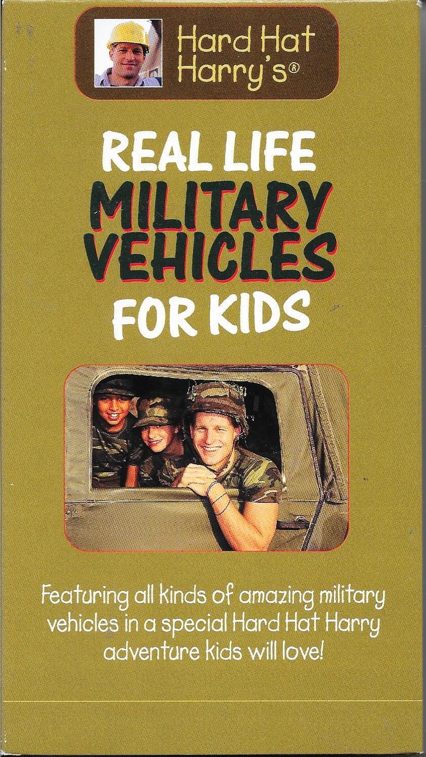 Hard Hat Harry's Real Life Military Vehicles For Kids Hard