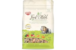 Kaytee Food from The Wild Natural Pet Guinea Pig Food, 4 Pound