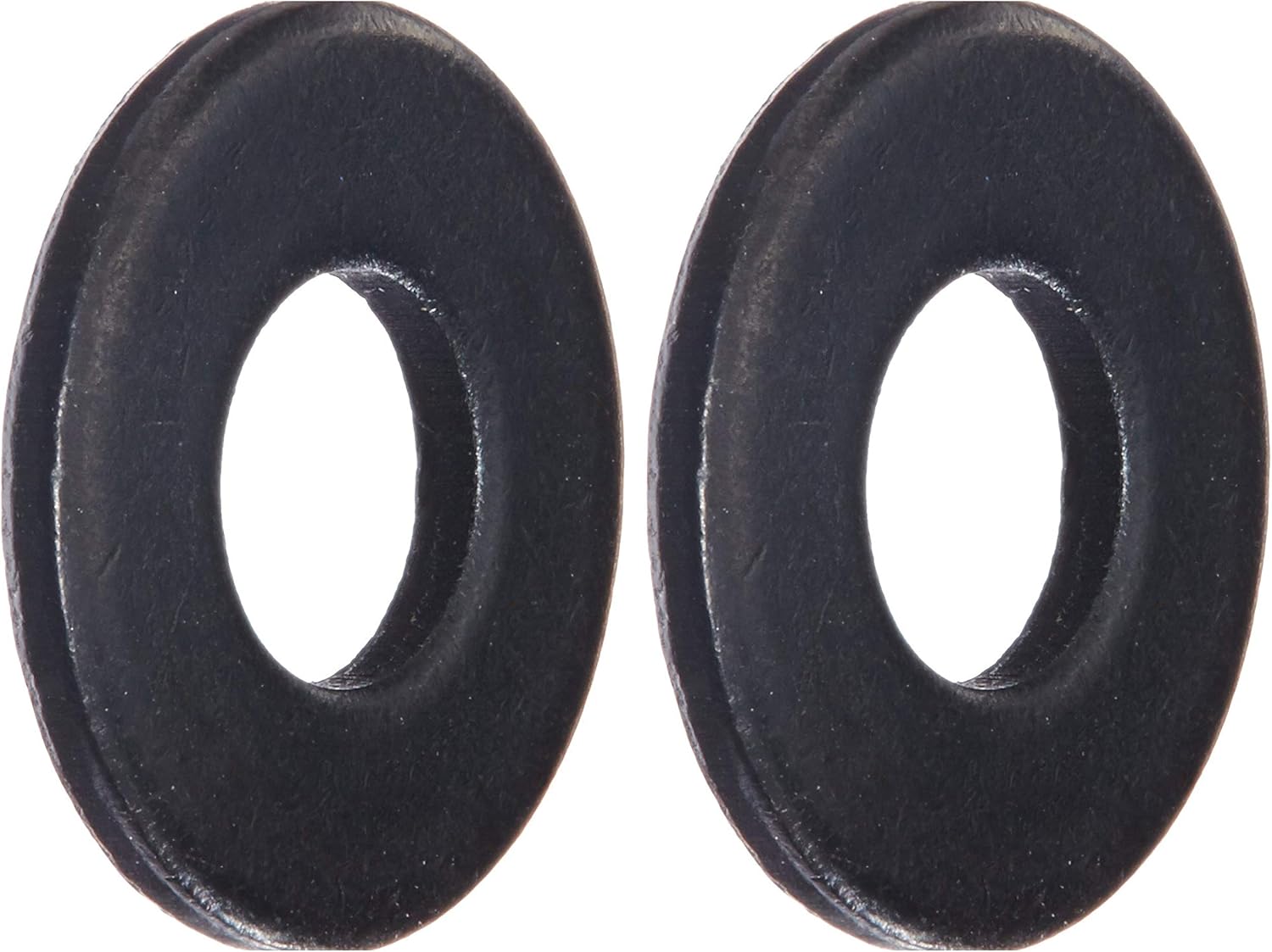 thumbnail image 2 of Small Parts 10WSAEBPK Steel Flat Washer, Black Oxide Finish, ASME B18.22.1, No. 10 Screw Size, 7... 2 of 11