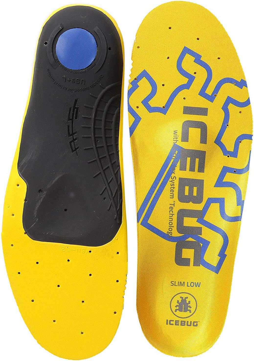 Icebug Slim Low Volume Insole with Arch Flex Technology