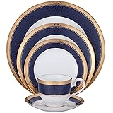Noritake Odessa Cobalt Gold 5-Piece Place