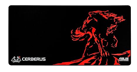 Mousepad Asus Cerberus XXL, Red