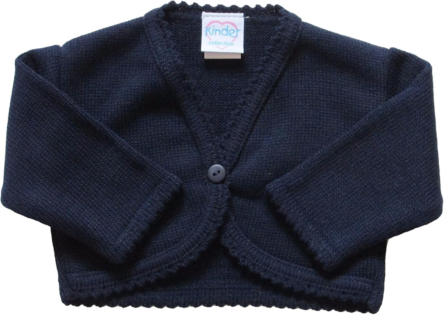 navy blue cardigan baby girl