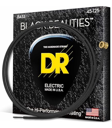Amazon.com: DR Strings Red Devils - Extra-Life Red Coated 5 String