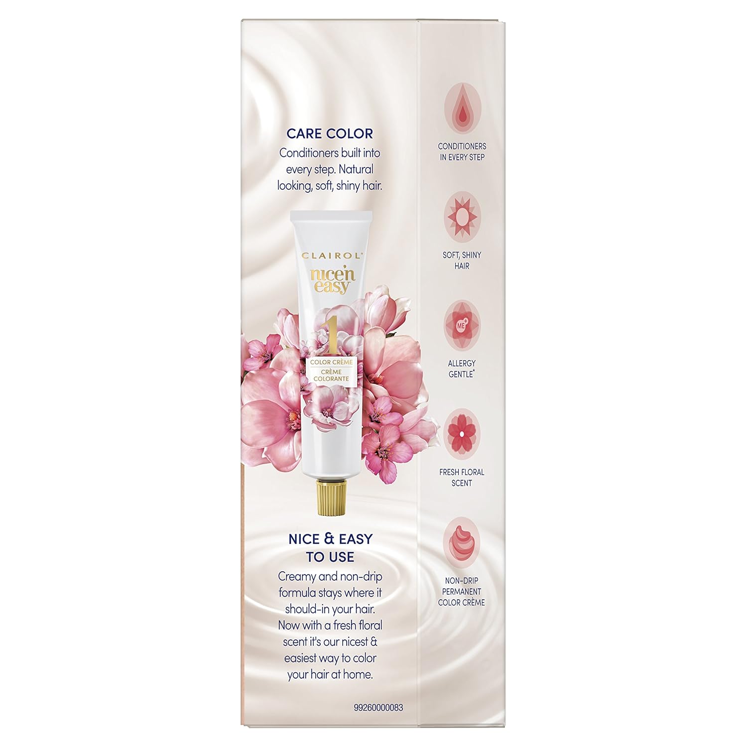 Clairol Nice'n Easy Permanent Hair Color, 7C Dark Cool Blonde, Pack of 1 : Beauty