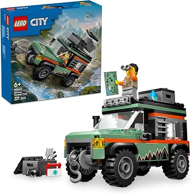City Le Camion 4x4 Tout-Terrain 60447