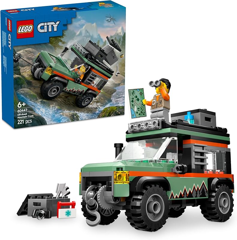 City Le Camion 4x4 Tout-Terrain 60447