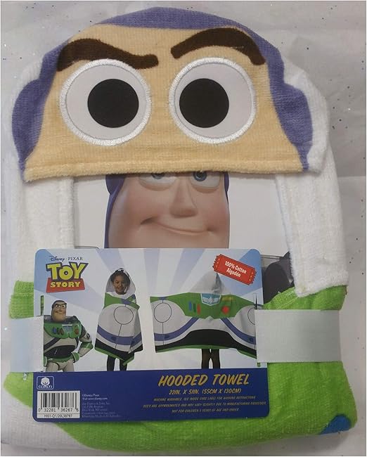 toy story hooded towel