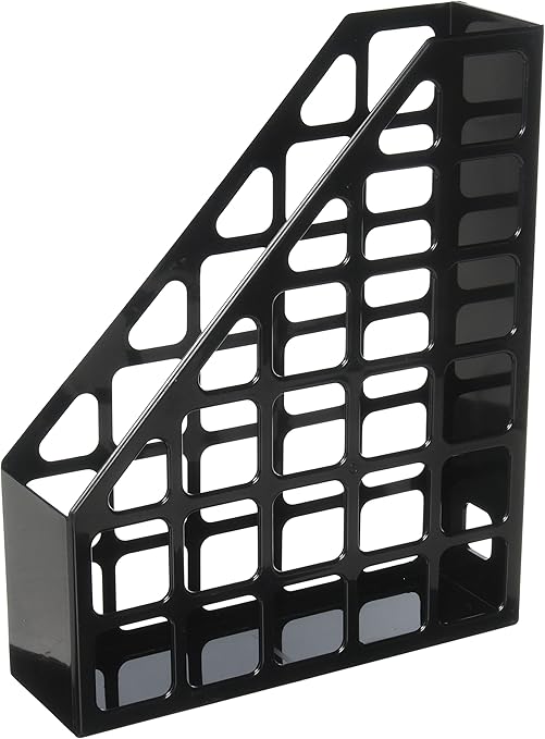 Amazon Com Rubbermaid Fba 225977 Techfile Plastic Magazine File