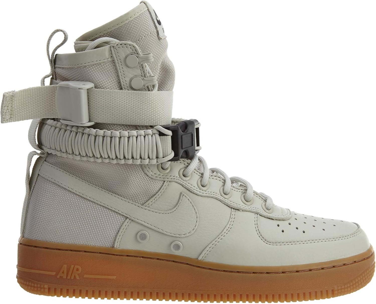 nike sf air force 1 high light bone