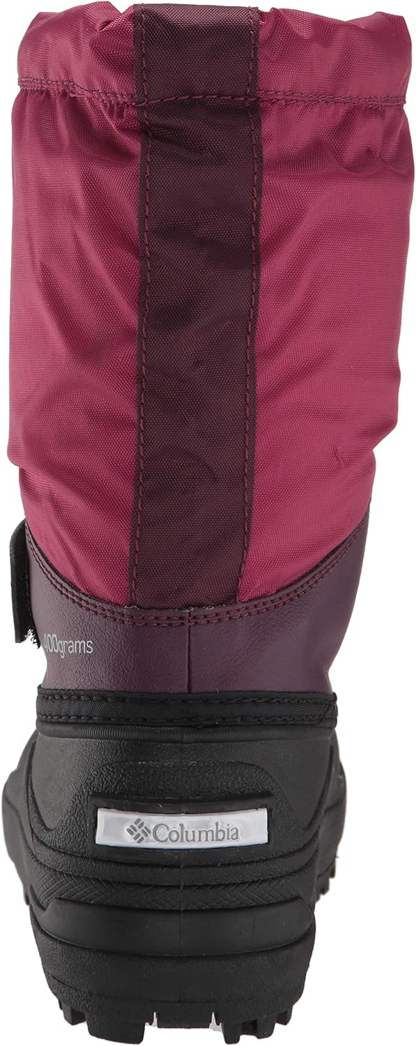  | Columbia Unisex- Kids' Youth Powderbug Forty | Snow Boots