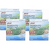 Pic C-8-24 Mosquito Repellent Coils, 4 packs of 4 (16 Coils))