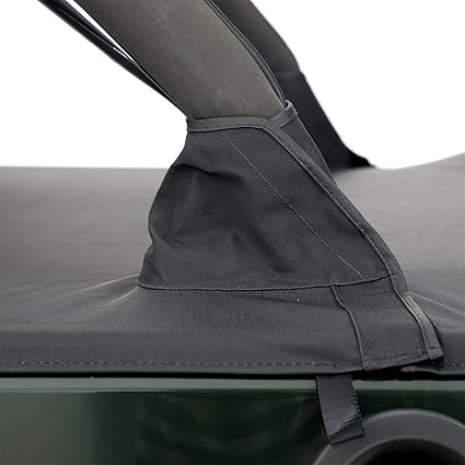 Smittybilt 761435 Black Diamond Tonneau Cover For Jeep Jk 4 Door Tonneau Covers Amazon Canada
