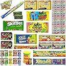Ultimate Sour Candy Bundle - 50 Packages of Candy - Over 15 Different Varieties of Candy (Including Sour Patch Kids, Warheads, Sour Skittles, Sour Punch Straws & More)